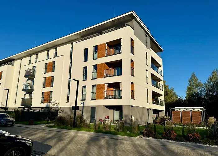 Wings&Dreams Apartments - Atlas Arena, Zoo, Lotnisko, Parking, Winda, Balkon