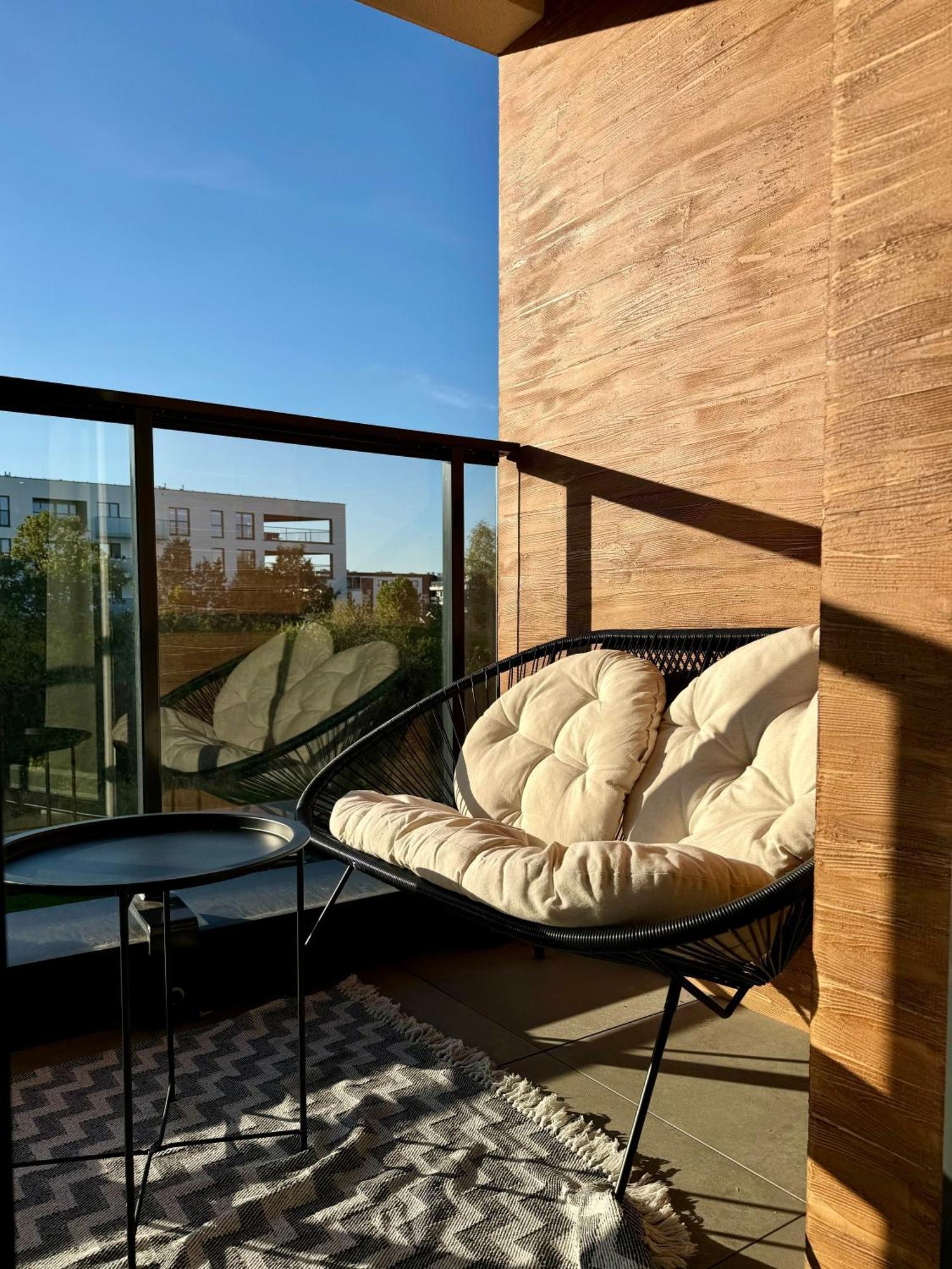 Wings&dreams - Atlas Arena, Zoo, Lotnisko, Parking, Winda, Balkon Apartment *